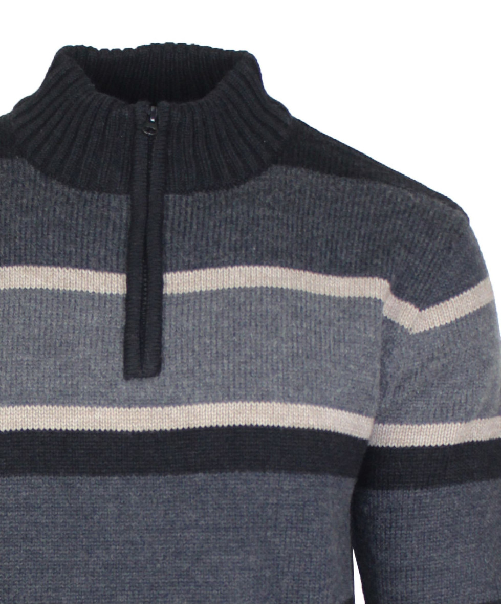 Pull col montant zippé PENALTY2