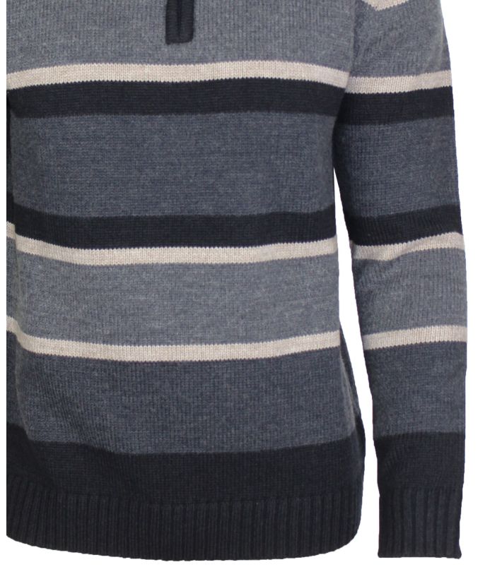 Pull col montant zippé PENALTY2