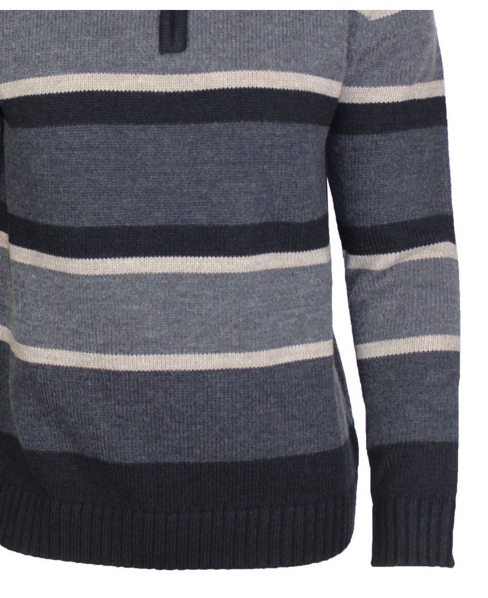 Pull col montant zippé PENALTY2