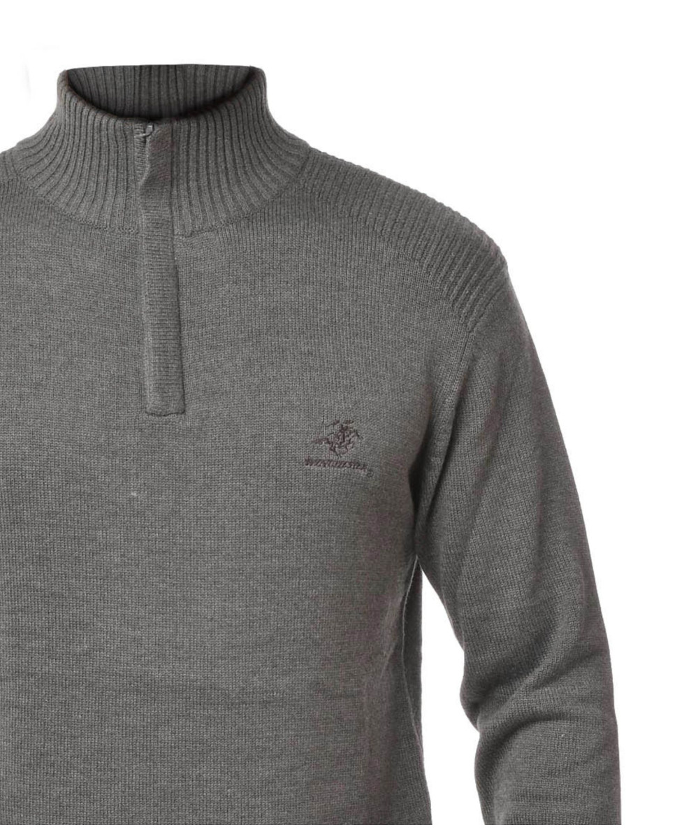 Pull col montant zippé PLAYER4T