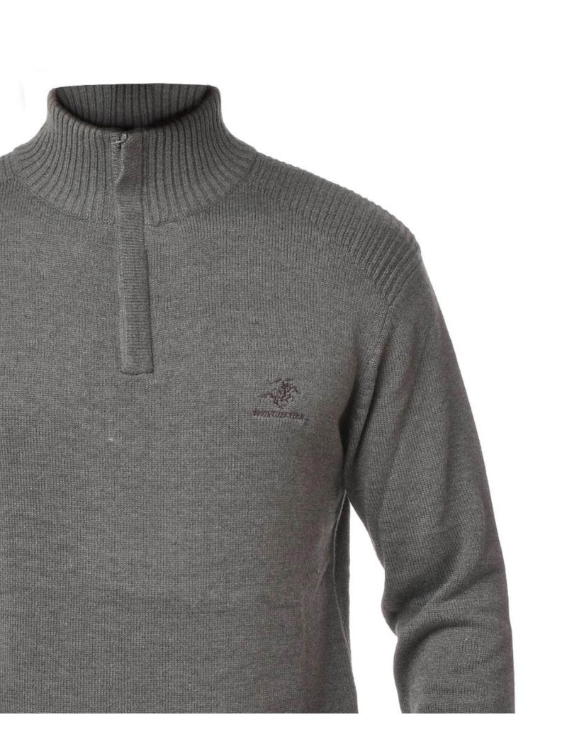 Pull col montant zippé PLAYER4T