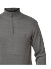 Pull col montant zippé PLAYER4T