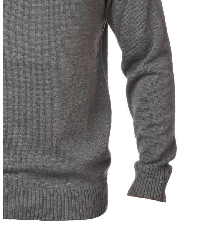 Pull col montant zippé PLAYER4T