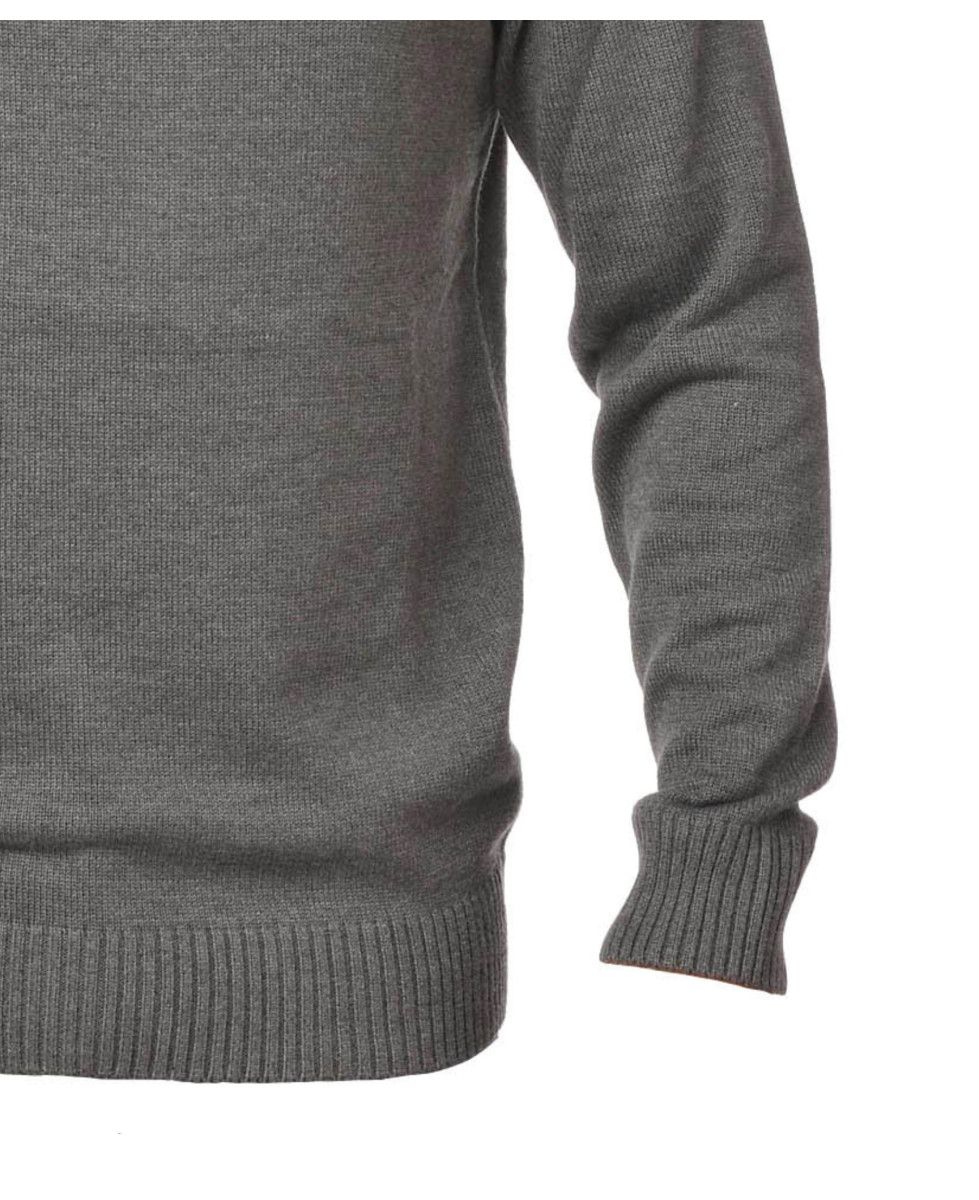 Pull col montant zippé PLAYER4T