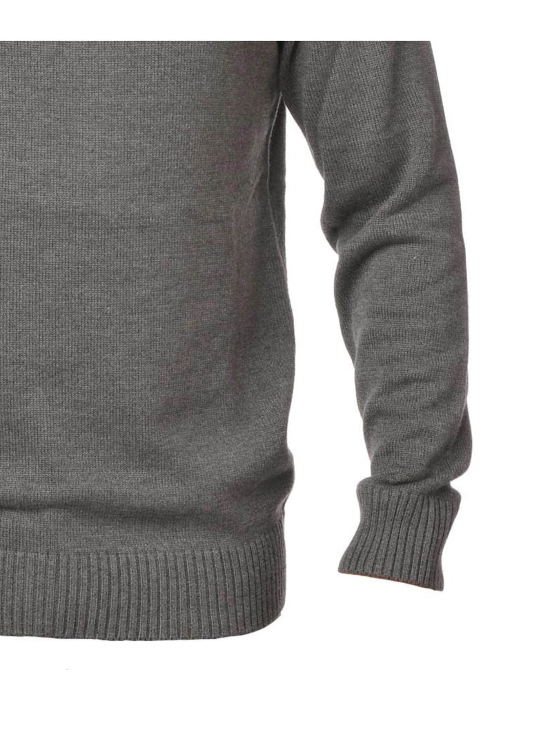 Pull col montant zippé PLAYER4T