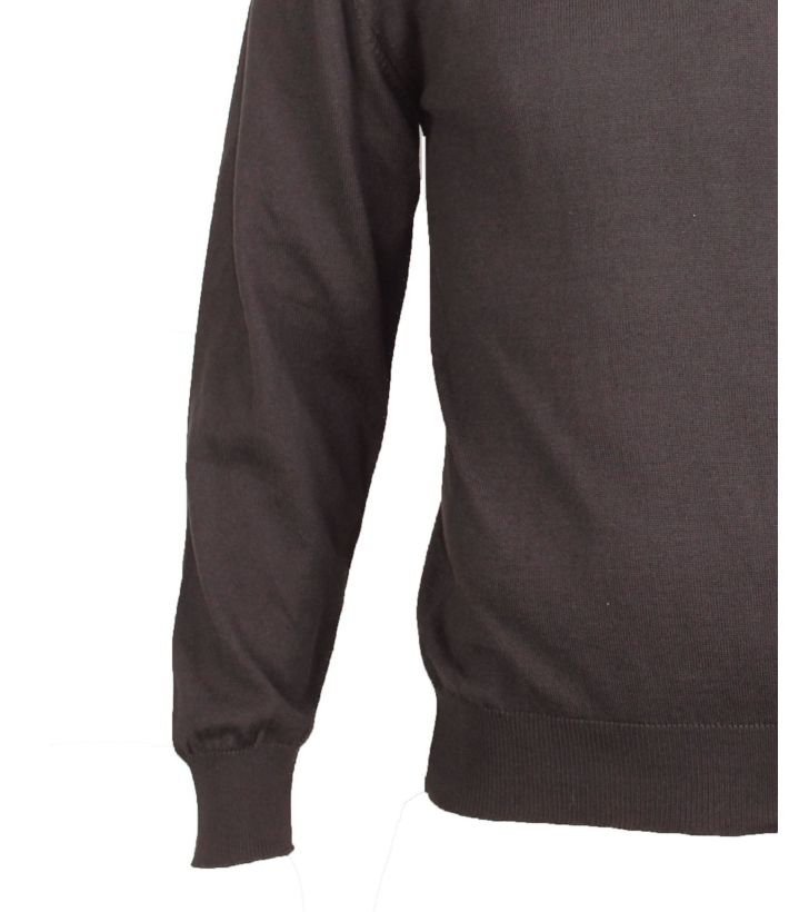 Pull col montant zippé PLUG1B