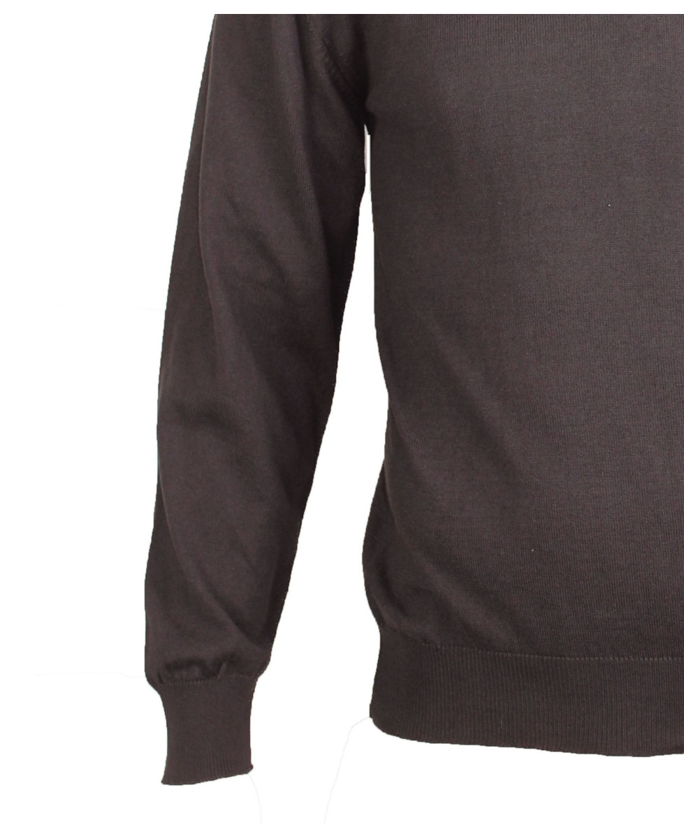 Pull col montant zippé PLUG1B