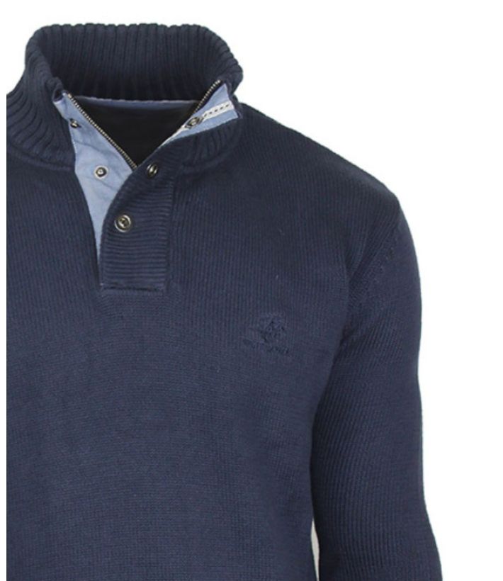 Pull col montant PRELUDE1