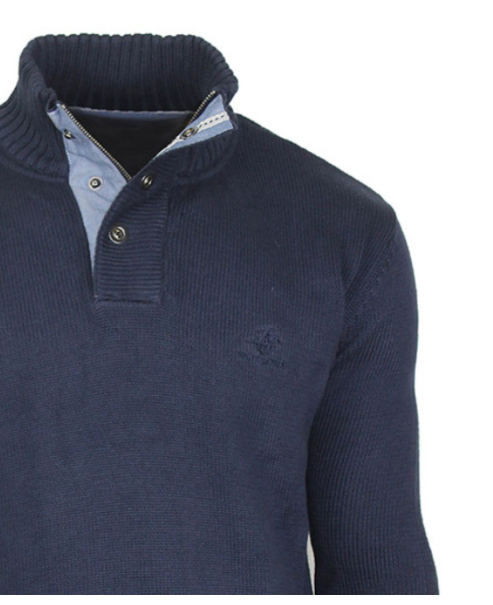 Pull col montant PRELUDE1