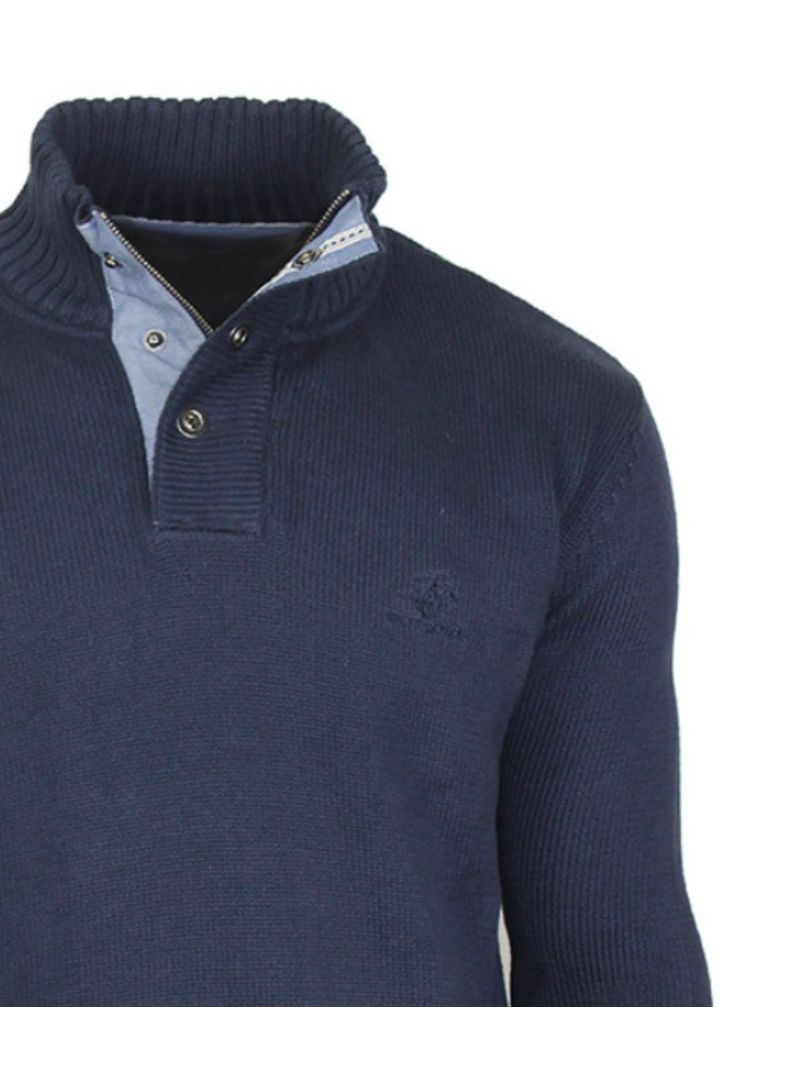 Pull col montant PRELUDE1