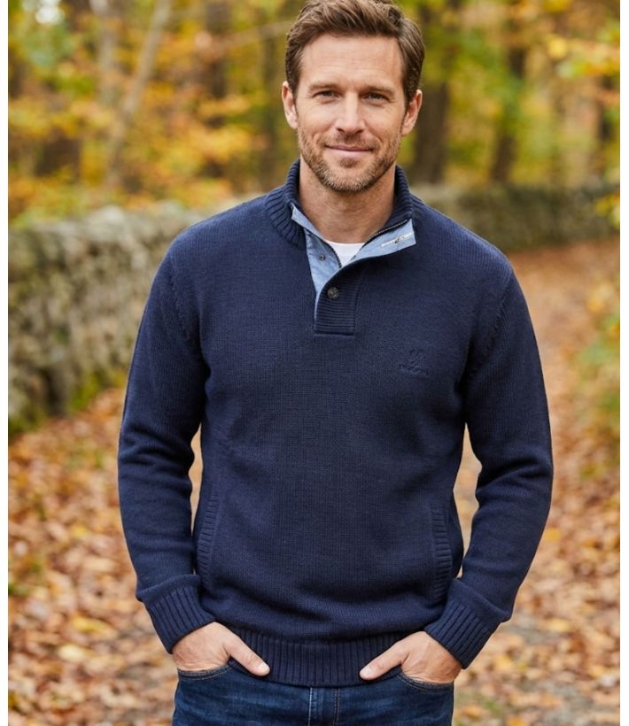 Pull col montant PRELUDE1