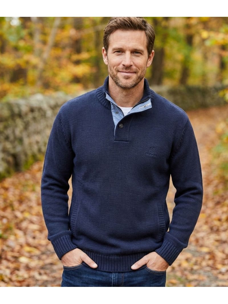 Pull col montant PRELUDE1