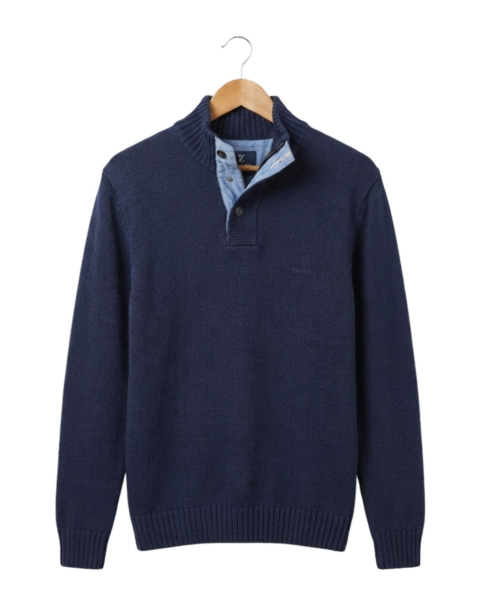 Pull col montant PRELUDE1