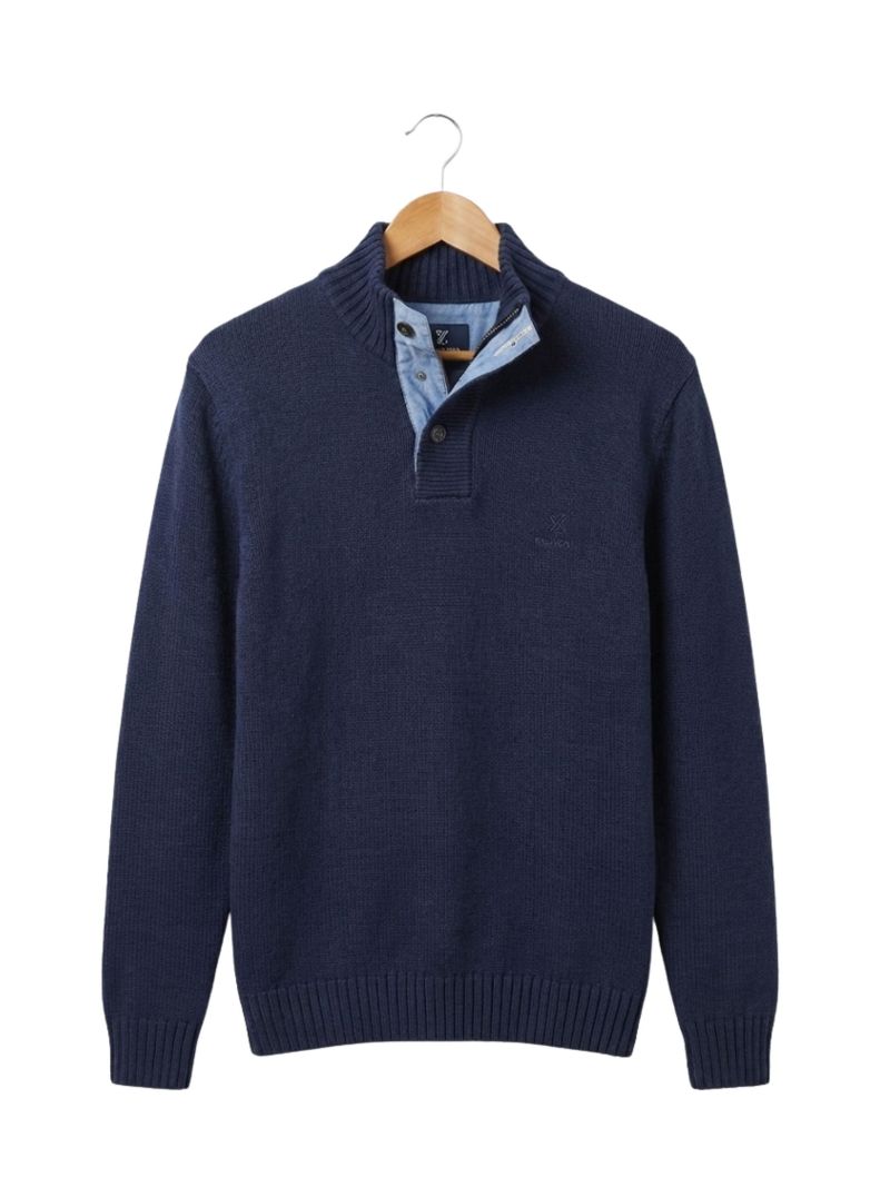 Pull col montant PRELUDE1