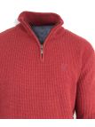 Pull col montant zippé PUL2007A