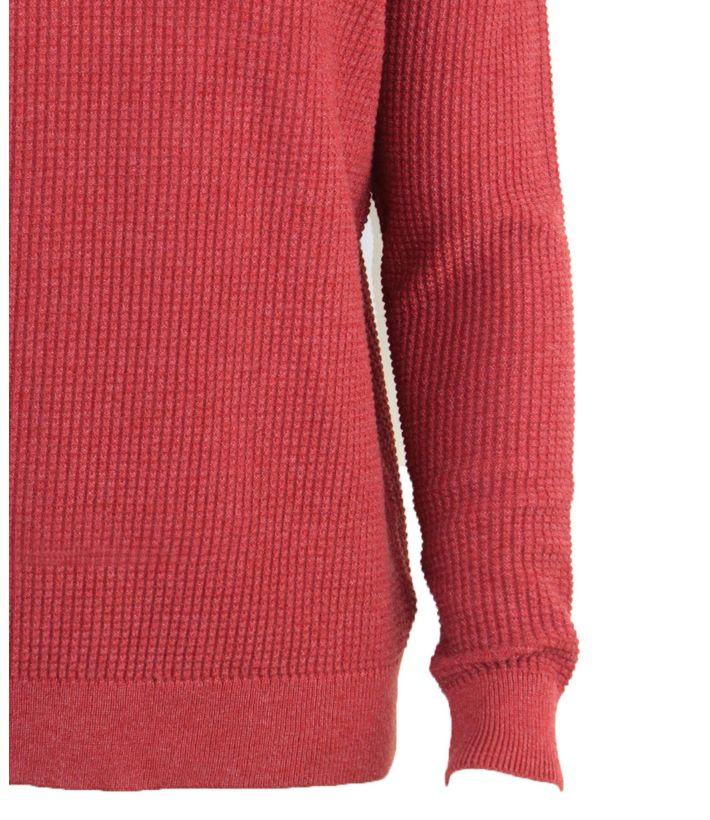 Pull col montant zippé PUL2007A