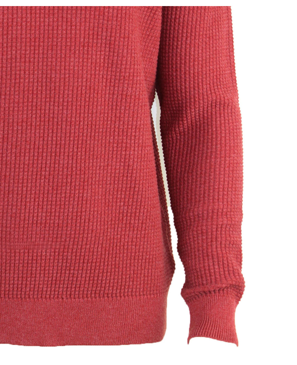 Pull col montant zippé PUL2007A