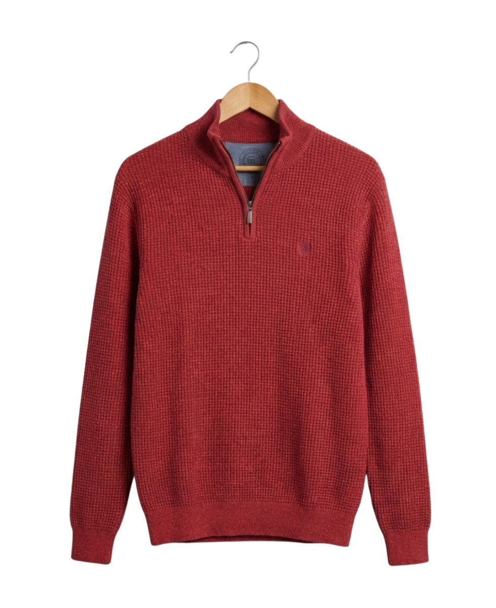 Pull col montant zippé PUL2007A