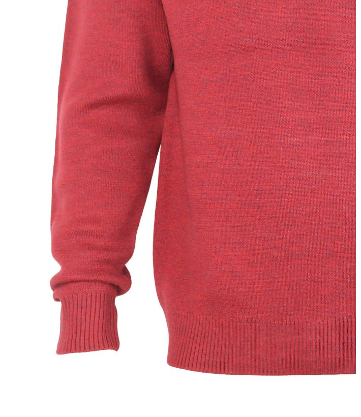 Pull col montant zippé avec laine PYLONE2