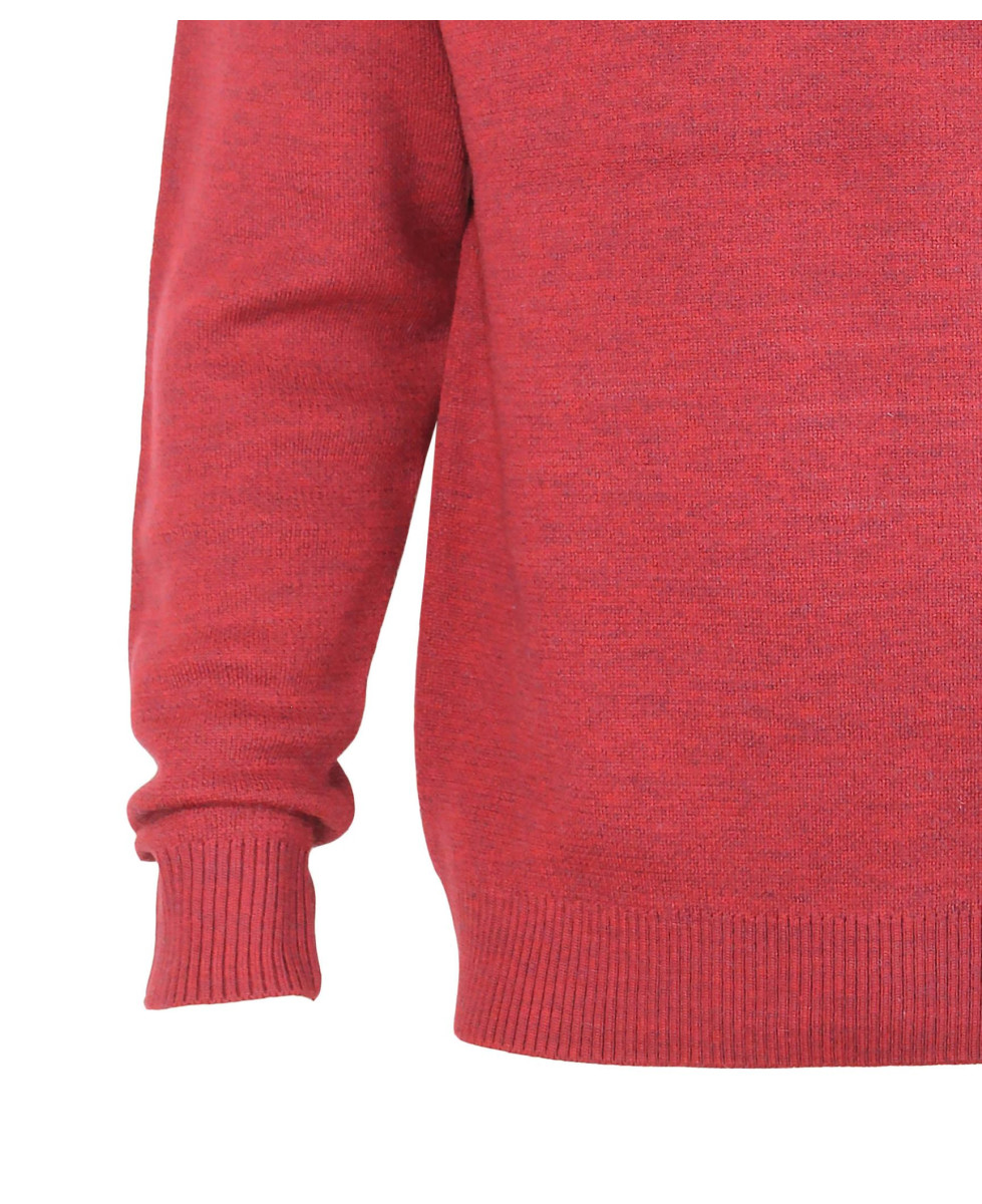 Pull col montant zippé avec laine PYLONE2