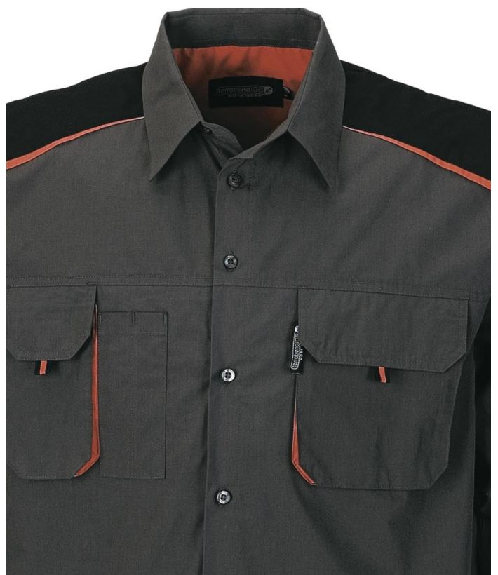 Chemise fermeture à boutons 3108GN