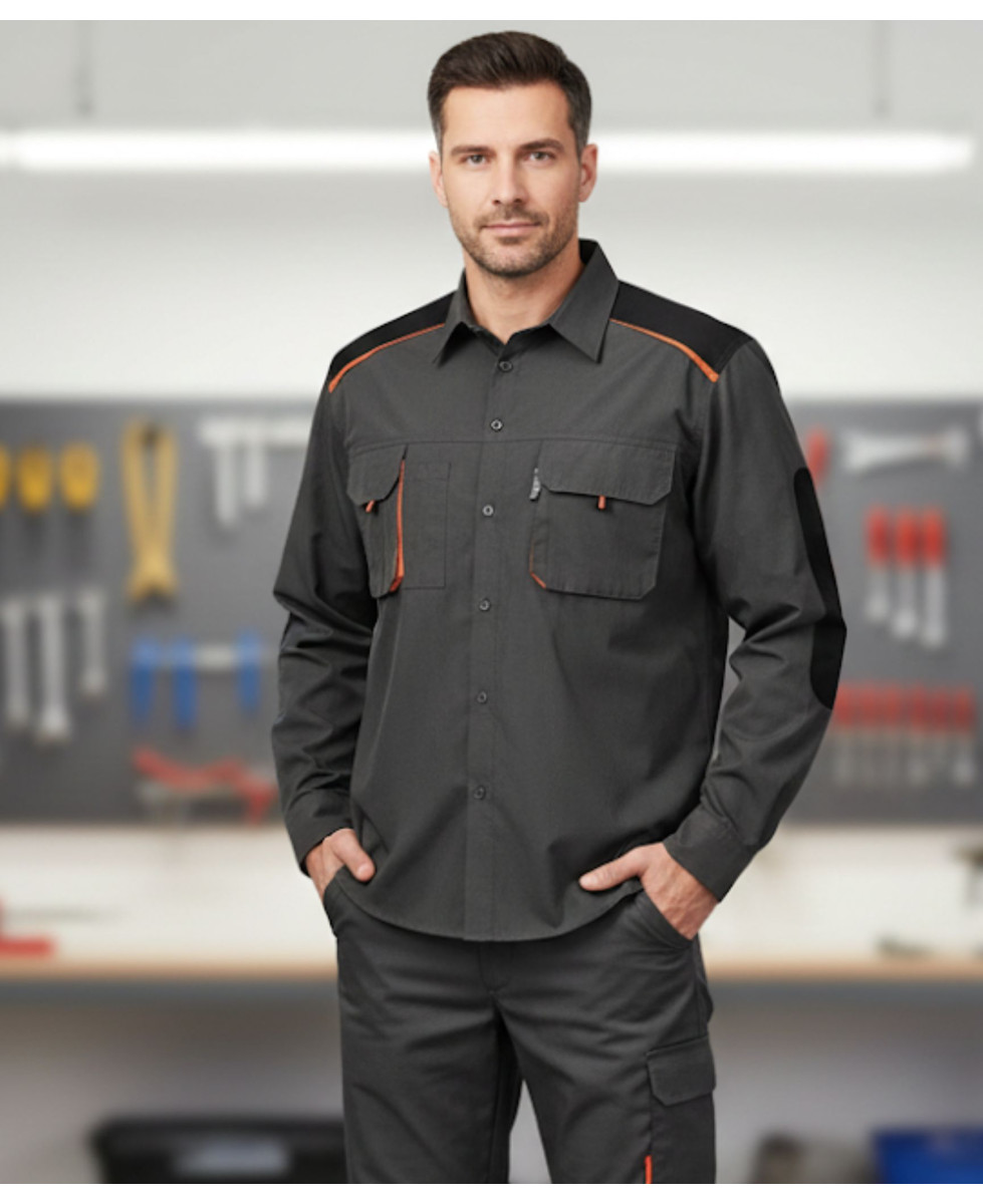 Chemise fermeture à boutons 3108GN