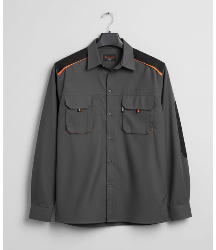 Chemise fermeture à boutons 3108GN