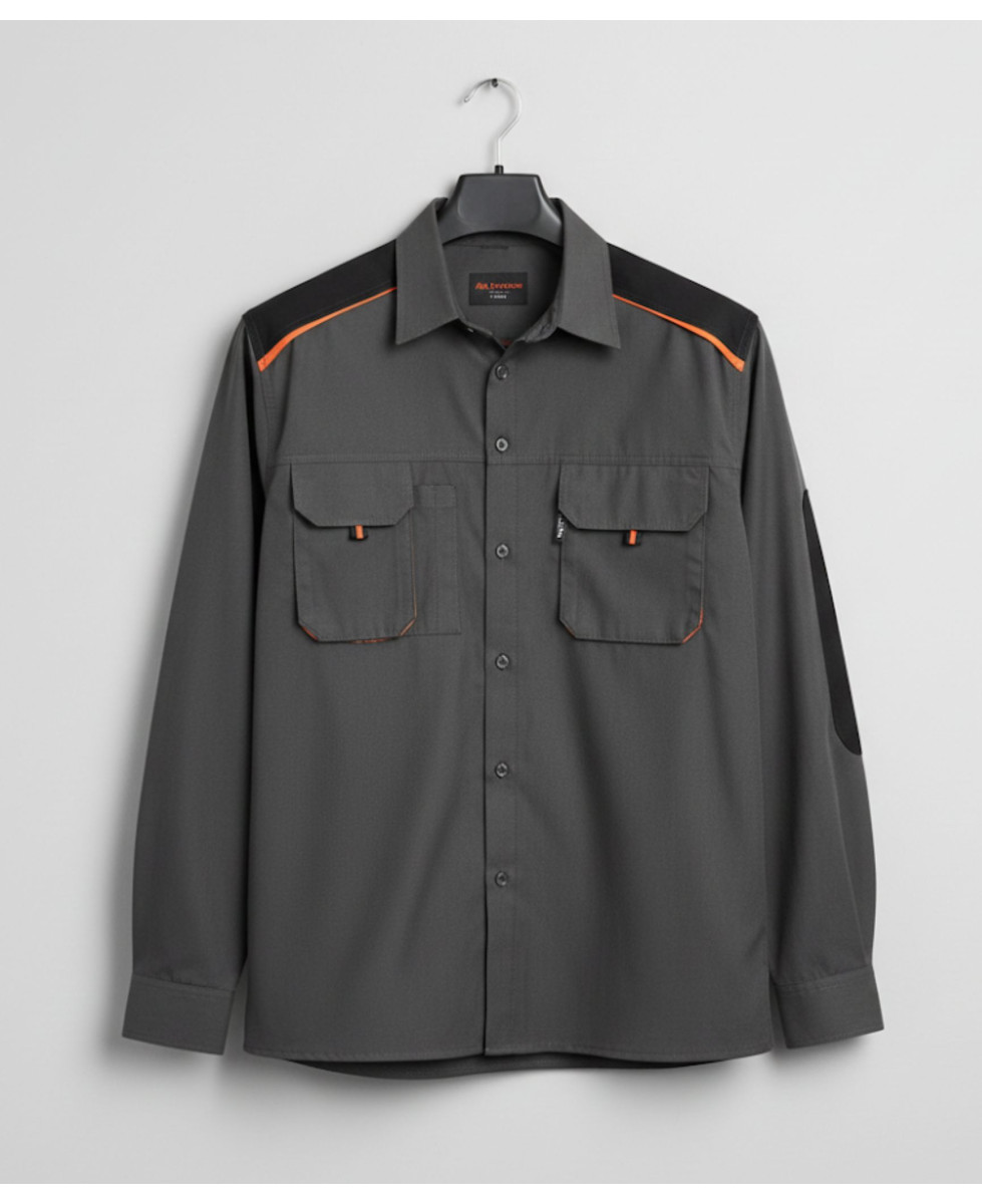 Chemise fermeture à boutons 3108GN