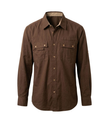 Chemise homme OGALO SH1058 coton manches longues