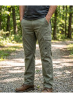 Pantalon Cargo Tilleul en Toile de Coton : Style Utilitaire & Confort