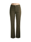 Jean femme MAYFLOWER UF268 kaki coton stretch