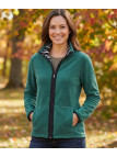 Veste polaire verte femme – Chaleur, douceur, poches pratiques