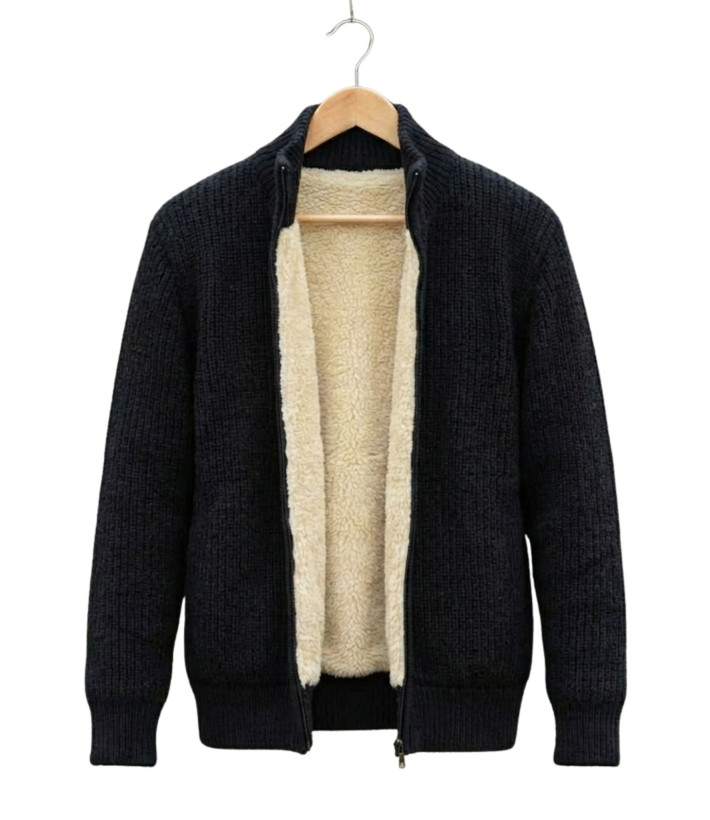 Gilet fourré SEDETEX D188 – Noir spécial grand froid