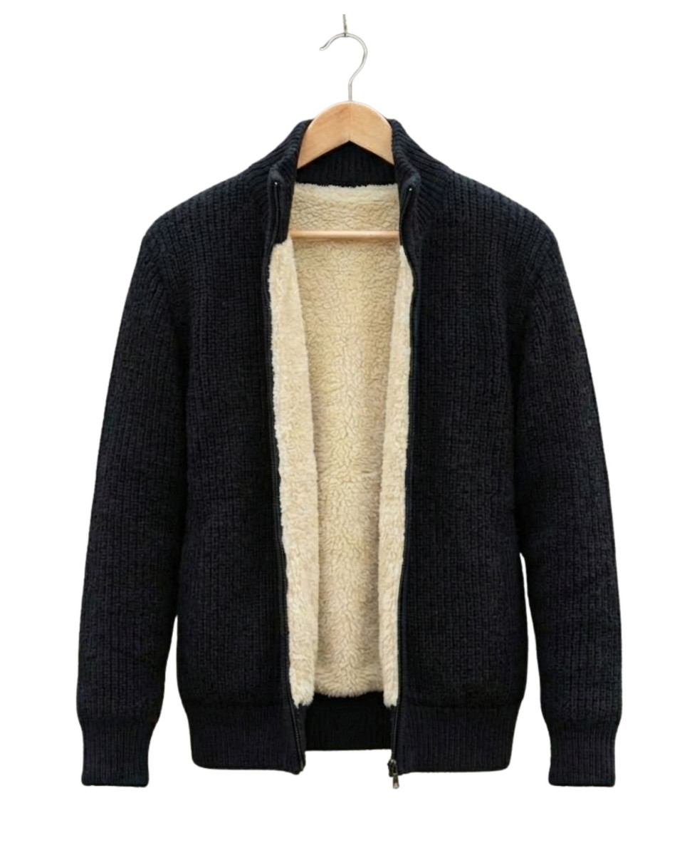 Gilet fourré SEDETEX D188 – Noir spécial grand froid