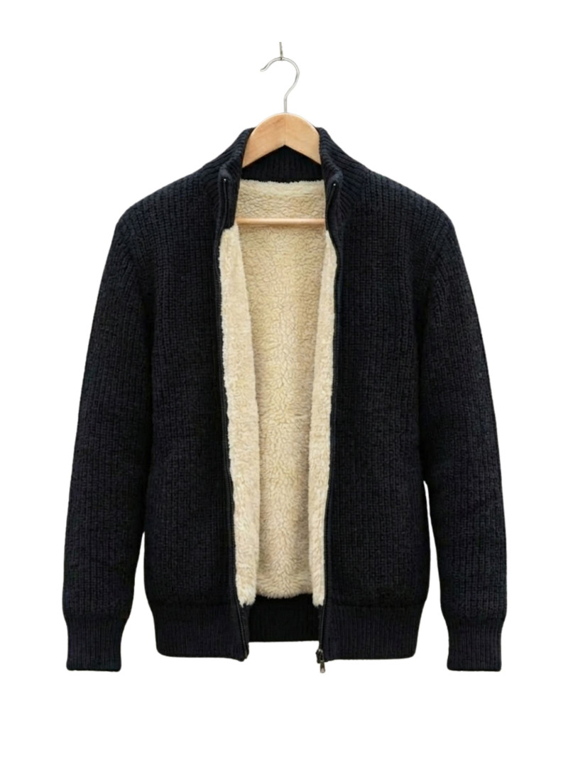 Gilet fourré SEDETEX D188 – Noir spécial grand froid