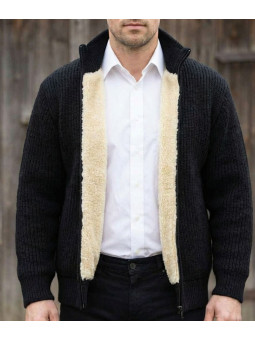 Gilet fourré SEDETEX D188 – Noir spécial grand froid