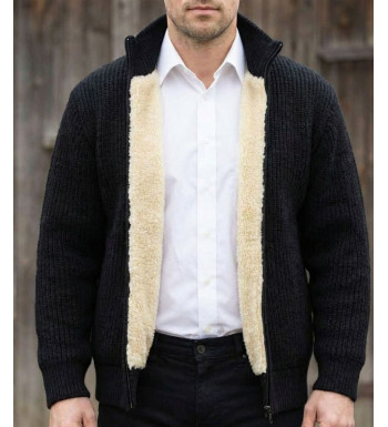 Gilet fourré SEDETEX D188 – Noir spécial grand froid