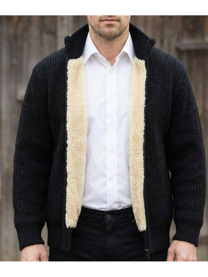 Gilet fourré SEDETEX D188 – Noir spécial grand froid