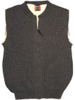 Gilet sans manche homme fourré SEDETEX D194 gris grand froid