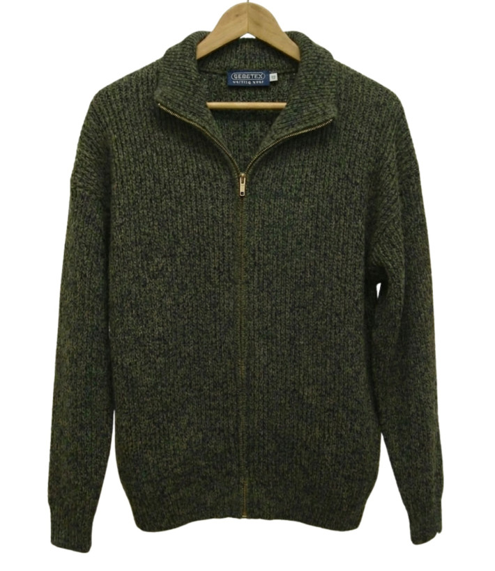 Gilet camionneur homme SEDETEX D939 – Vert kaki chaud