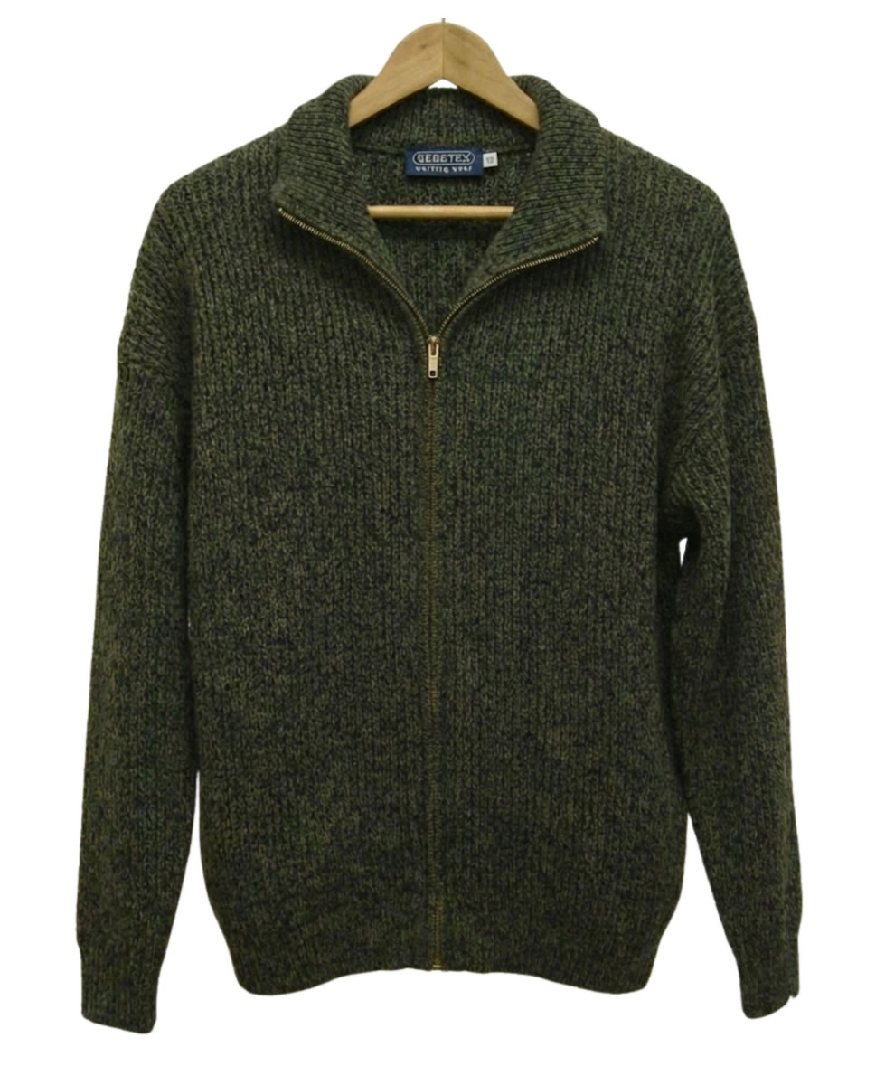 Gilet camionneur homme SEDETEX D939 – Vert kaki chaud