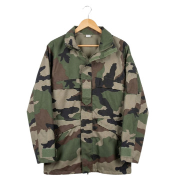 Parka Camouflage Militaire : Imperméable & Respirante | Qualité Pro