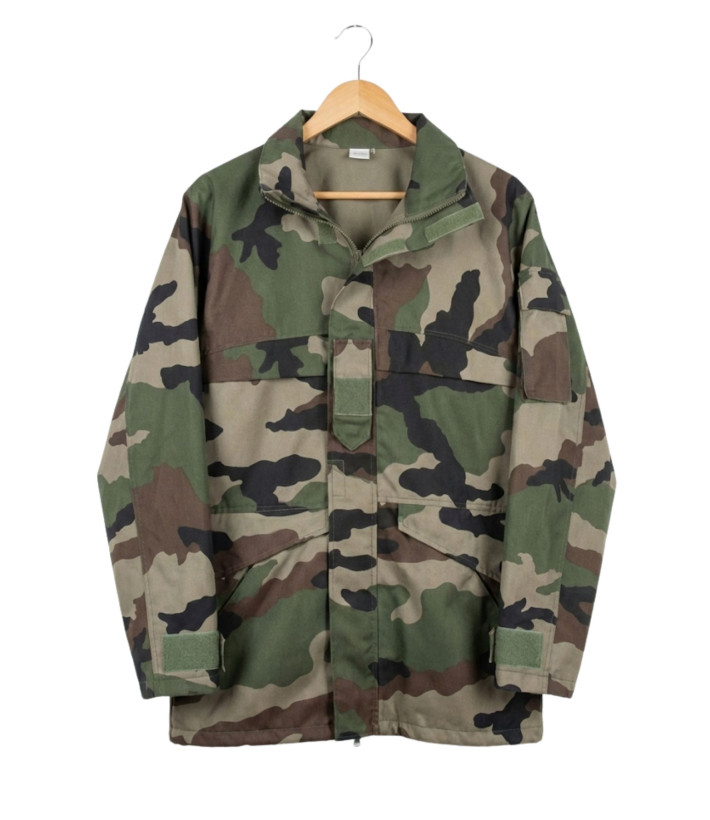 Parka Camouflage Militaire : Imperméable & Respirante | Qualité Pro