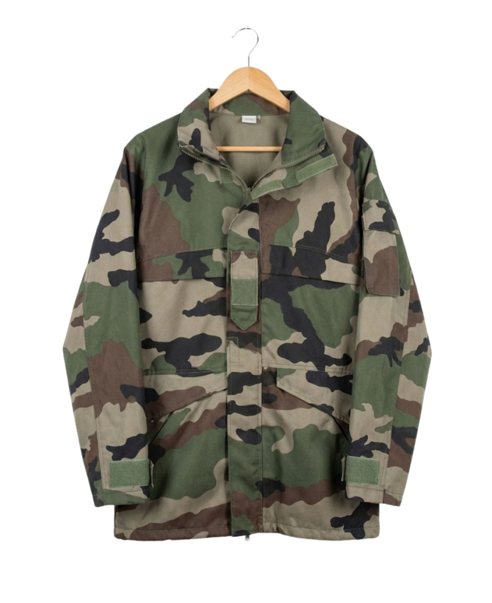 Parka Camouflage Militaire : Imperméable & Respirante | Qualité Pro