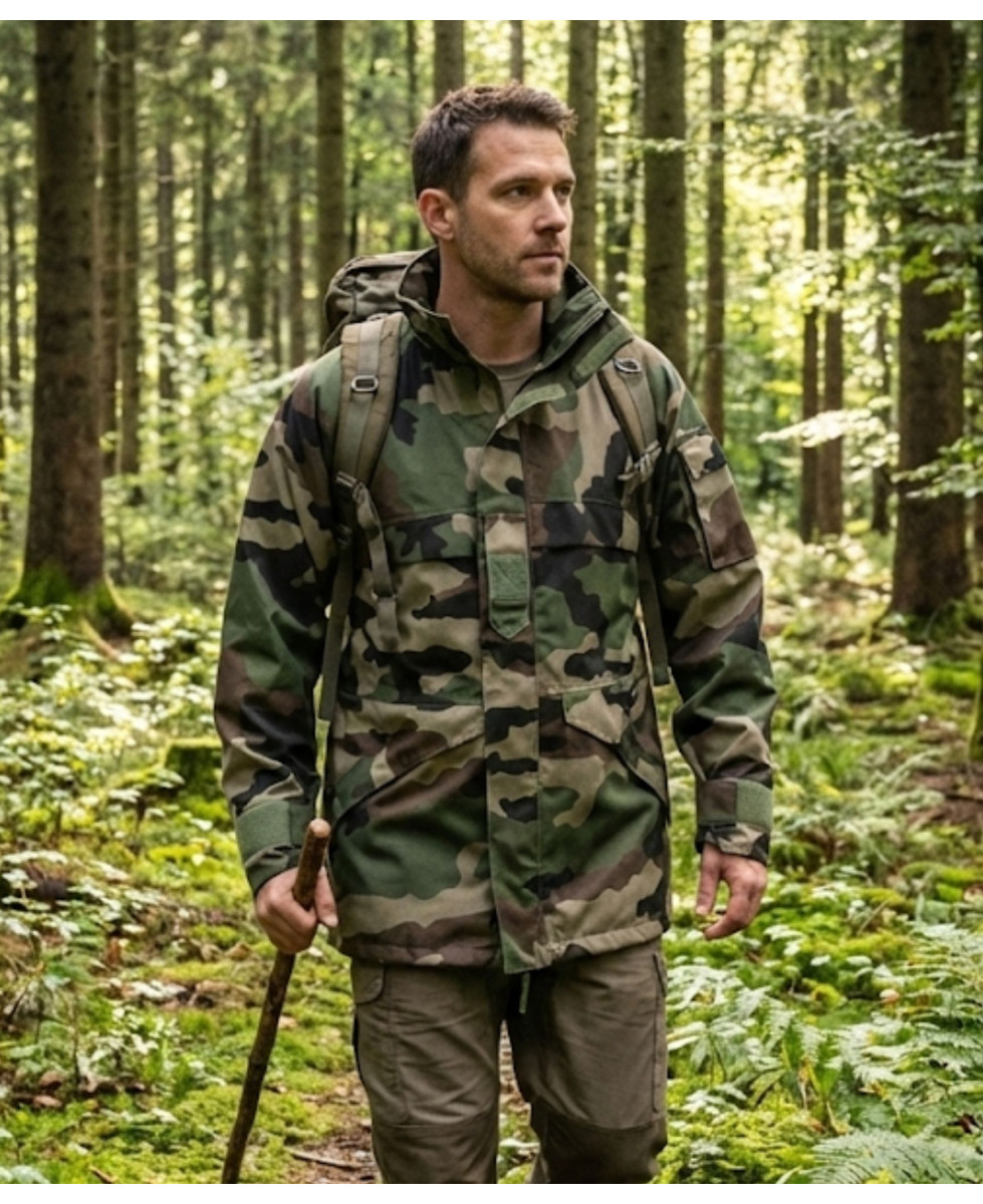 Parka Camouflage Militaire : Imperméable & Respirante | Qualité Pro