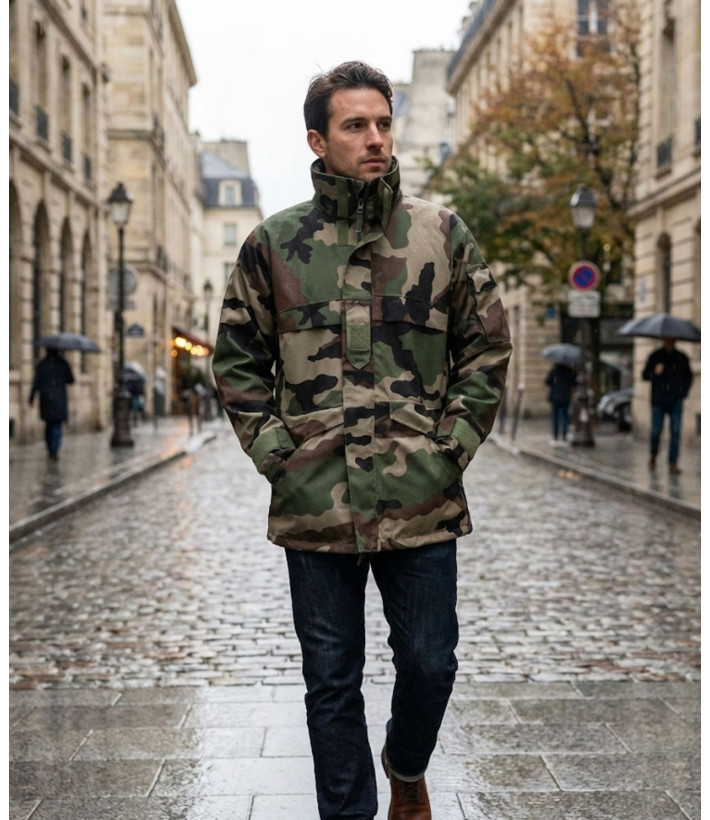 Parka Camouflage Militaire : Imperméable & Respirante | Qualité Pro