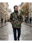 Parka Camouflage Militaire : Imperméable & Respirante | Qualité Pro