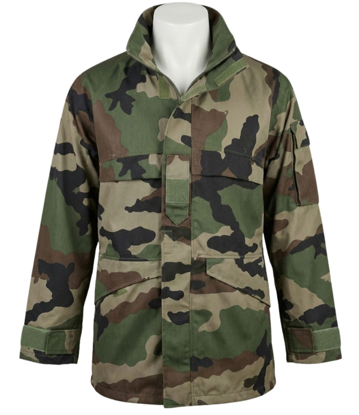 Parka Camouflage Militaire : Imperméable & Respirante | Qualité Pro