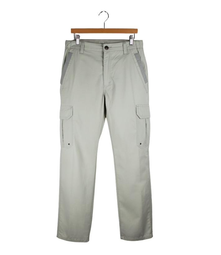 Pantalon sportswear SEDETEX KH281 – Beige multi-poches