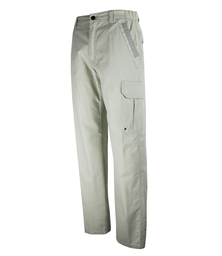 Pantalon sportswear SEDETEX KH281 – Beige multi-poches